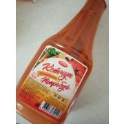 Кетчуп Попробуй Домашний пл/б 900гр ДАСМАР 1/12шт