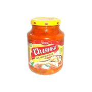 Суп Солянка по-Минусински из квашеной капусты ст/б 500гр Дасмар 1/8шт