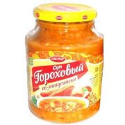 Суп Гороховый по-Минусински ст/б 500гр Дасмар 1/8шт