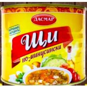 Суп Щи по-Минусински ж/б 500гр Дасмар 1/6шт
