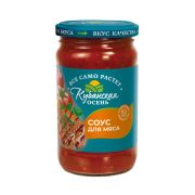 Соус для мяса с болгарским перцем «Кубанская осень» ст/б 360гр 1/12шт