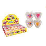 Десерт желеобразный Желеха СЕРДЕЧКО 19 гр 1/30шт /* 12 бл /360  арт.LC-181